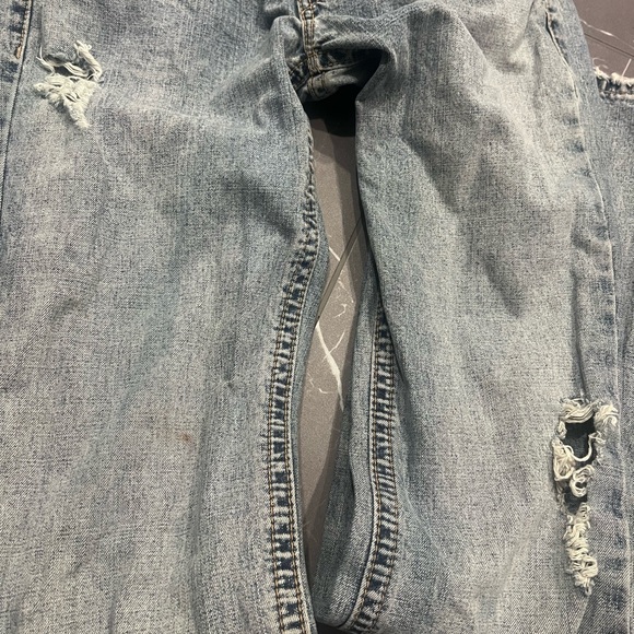 mid rise flared silver jeans - Picture 4 of 4
